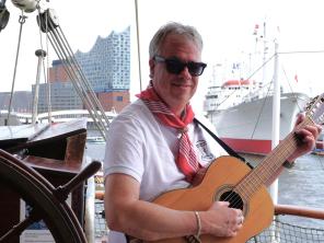 Der Seemann an Bord des Großseglers RickmerRickmers